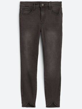 Kut From The Kloth Bhody Skinny Jeans | High Rise | Raw Hem | Black | 14